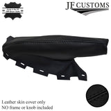 BLACK STITCH 07-12 FITS BMW MINI COOPER R56 R57 CLUBMAN R55 HANDBRAKE GAITER