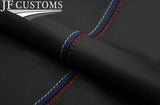TRI STITCH ITALIAN LEATHER AUTO DCT GEAR + FRAME FOR BMW E90 E92 E93 CUSTOM NEW