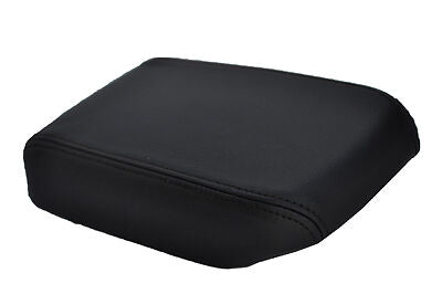 black stitch FITS TOYOTA COROLLA 08-11 LEATHER ARMREST COVER ONLY CUSTOM NEW