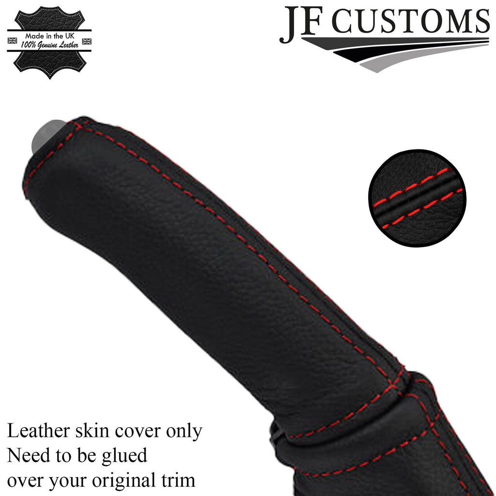 red stitch FITS MAZDA RX7 FD3S 92-02 HANDBRAKE HANDLE COVER ONLY CUSTOM NEW