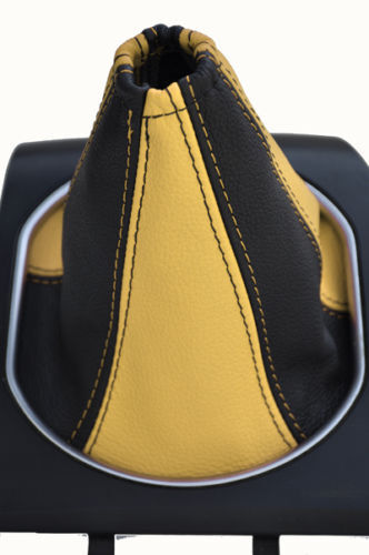 FITS FORD MONDEO Mk3 03-2006 GAITER BEST LEATHER MAGNOLIA CUSTOM NEW MADE IN UK