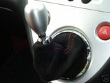 FITS HONDA CIVIC TYPE R GEAR GAITER PU SUEDE SHIFT BOOT CUSTOM NEW