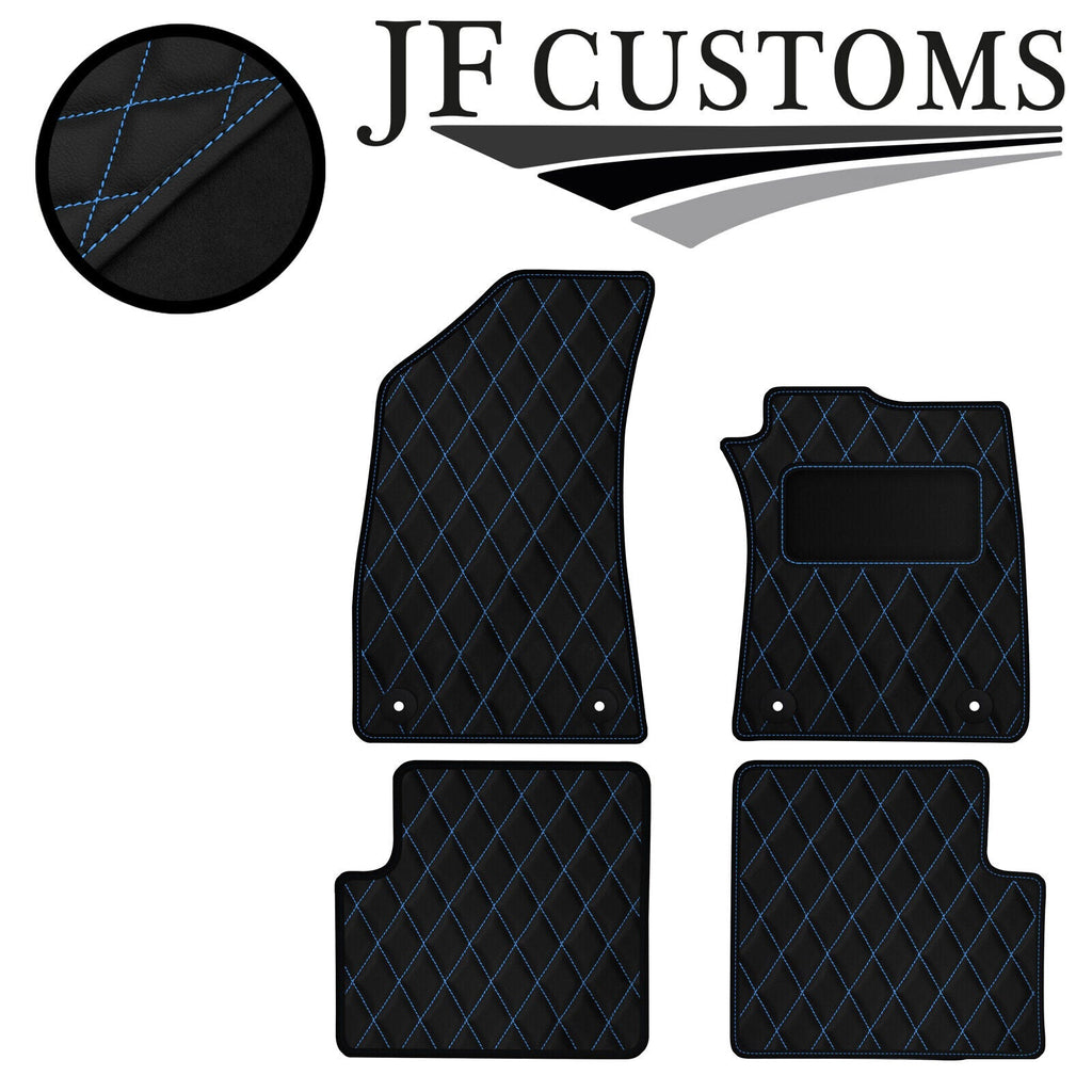 L BLUE DIAMOND VINYL 4X TAILORED FLOOR CARPET FOR MG ZS AUTOMATIC 17-21 JF1