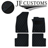 L BLUE DIAMOND VINYL 4X TAILORED FLOOR CARPET FOR MG ZS AUTOMATIC 17-21 JF1