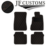 BEIGE DIAMOND STITCH VINYL 4X TAILORED FLOOR CARPETS FOR LEXUS GS 300 07-13 JF1