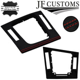 RED STITCH GEAR+SURROUND COVER+FRAME FOR BMW E46 99-05 CONVERTIBLE JF2