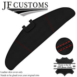 RED STITCH LEATHER SKIN COVER TAIL GATE TRIM FOR LOTUS EVORA 09-15 CUSTOM NEW