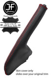 RED STITCHING CARBON FIBER VINYL HANDBRAKE GAITER FITS S15 200SX SILVIA 99-03