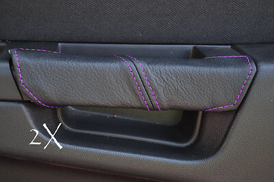 FITS VAUXHALL OPEL ASTRA MK5 H 2X DOOR HANDLE COVERS purple CUSTOM NEW