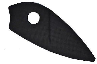 FITS LOTUS ELISE EXIGE 2X DOOR TRIM INSERT black stitch LEATHER COVERS