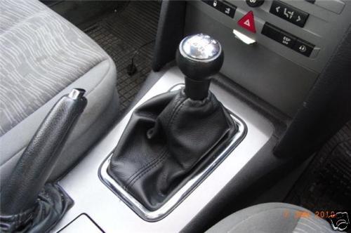 FITS PEUGEOT 407 GEAR GAITER +HANDBRAKE BLACK LEATHER NEW CUSTOM NEW MADE IN UK