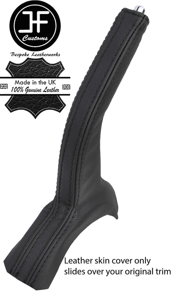 BLACK STITCH REAL LEATHER HANDBRAKE GAITER FITS MITSUBISHI ASX 2010-2017