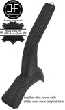 BLACK STITCH REAL LEATHER HANDBRAKE GAITER FITS MITSUBISHI ASX 2010-2017