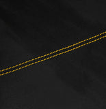 YELLOW STITCH ROOF LINING HEADLINING LUXE SUEDE COVER FOR BMW E46 99-05 SEDAN