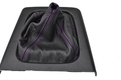 FITS MAZDA RX-7 RX7 FC3S 86-91 GEAR GAITER purple stitching - SHIFT BOOT