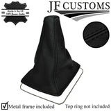 BLACK DOUBLE STITCHING FITS TOYOTA CELICA MK7 GAITER SHIFT BOOT 1999-2006 NEW