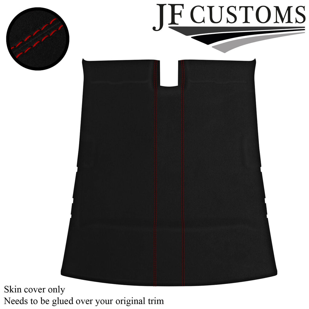 D RED STITCH SUEDE ROOF HEADLINER COVER FOR JAGUAR DAIMLER XJ6 X300 X308 94-02