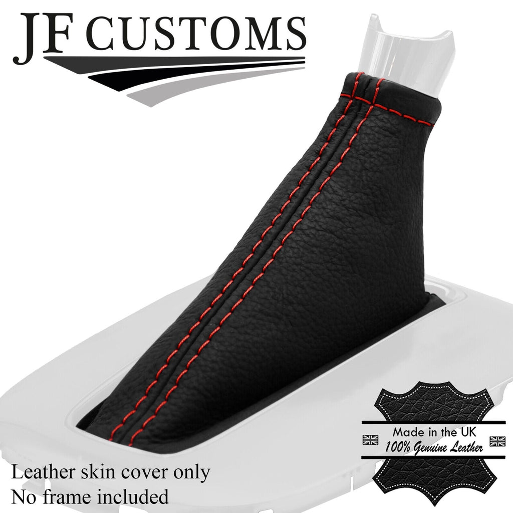 D RED STITCH LEATHER AUTOMATIC GEAR GAITER COVER FOR VAUXHALL OPEL MOKKA 12-19