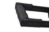 FITS ALFA ROMEO 75 HANDBRAKE HANDLE COVER NEW black stitch CUSTOM NEW MADE IN UK