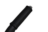 black stitching FITS HYUNDAI I10  2008-2012 HANDBRAKE HANDLE COVER  ONLY