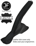 BLACK STITCHING REAL LEATHER HANDBRAKE GAITER FOR HYUNDAI i30 MK3 2017-2019