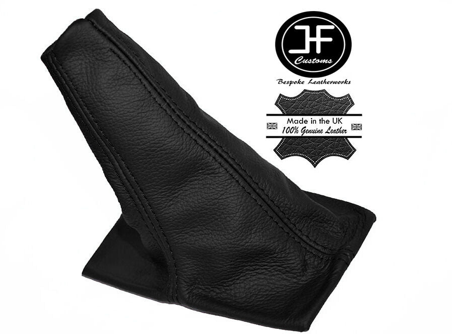 BLACK LEATHER MANUAL GEAR STICK GAITER FITS TOYOTA CELICA ST20 AT20 94-99