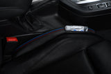 TRI STITCH ITALIAN LEATHER 2X CAR KEY HOLDER PROTECTOR FITS BMW E90 E91 E92 E93