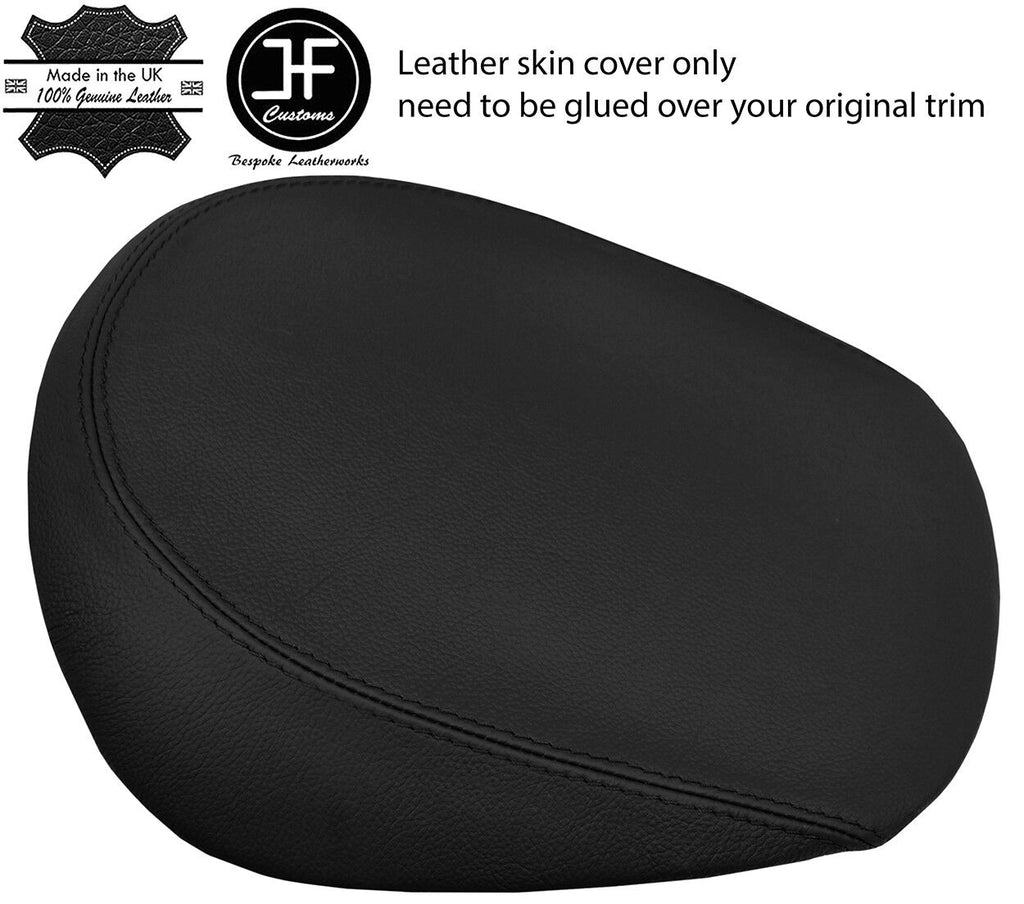 BLACK SPEEDO HOOD TOP GRAIN REAL LEATHER COVER FITS VAUXHALL OPEL MOKKA 12-2018