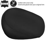 BLACK SPEEDO HOOD TOP GRAIN REAL LEATHER COVER FITS VAUXHALL OPEL MOKKA 12-2018