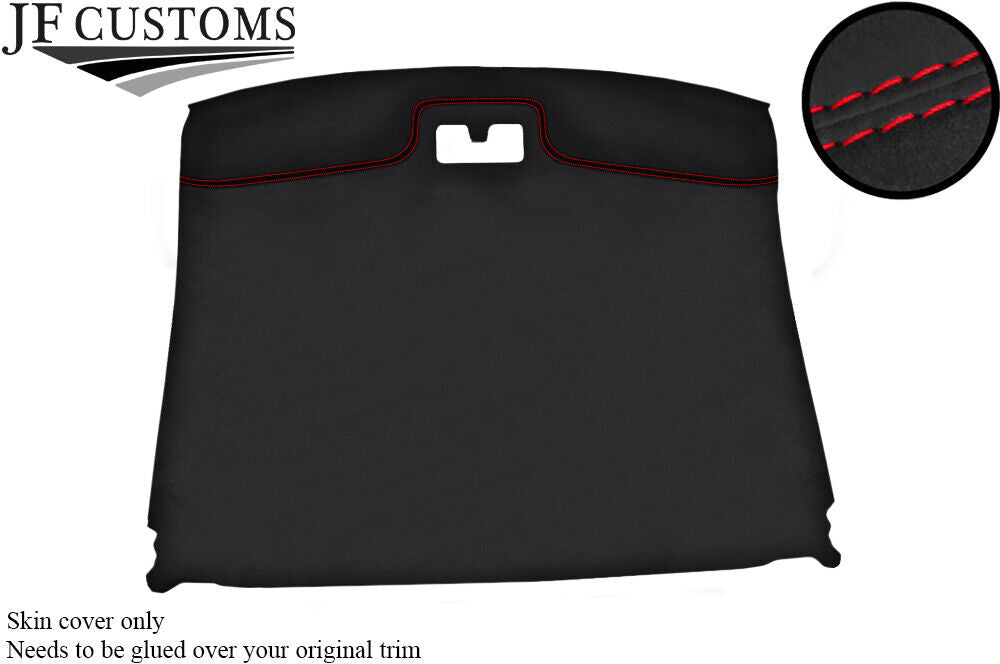 RED STITCH ROOF HEADLINING DARK GREY LUXE COVER FITS MITSUBISHI GTO 3000 GT