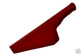 FITS AUDI A3/S3 RED LEATHER HANDBRAKE GAITER  96-03 NEW CUSTOM NEW MADE IN UK