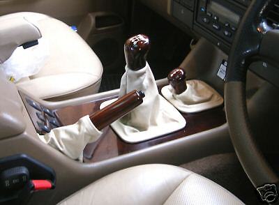 FITS LANDROVER DISCOVERY 200TDI/300TDI TD5/200/300 GAITERS CUSTOM NEW MADE IN UK