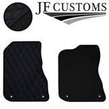 BLUE  DIAMOND VINYL 4XTAILORED FLOOR CARPET FOR ROVER 75 V8 MG ZT 01-05 JF1