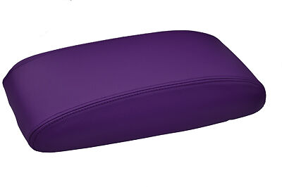 FITS MITSUBISHI FTO 93-98 ARMREST COVER LEATHER NEW purple CUSTOM NEW MADE IN UK