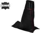 RED STITCHING LEATHER SKIN HANDBRAKE GAITER FITS AUSTIN 10 TEN 1939-1947