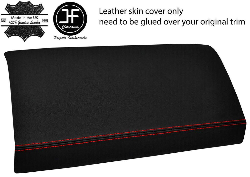 RED STITCH KNEE PASSENGER SIDE DASH TRIM LEATHER COVER FITS FORD F150 04-08