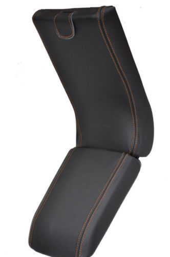 FITS MG MGTF MG TF MK2 ARMREST LEATHER COVERS 99-06 ORANGE CUSTOM NEW MADE IN UK