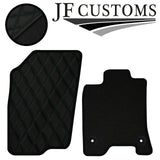 D GREEN DIAMOND VINYL 4X TAILORED FLOOR CARPET FOR MERCEDES X CLASS 17-20 JF1