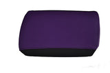 FITS PONTIAC G8 GT 08+ LEATHER ARMREST COVER black & purple CUSTOM NEW