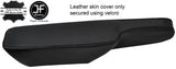 BLACK STITCH 1X DRIVER SEAT ARMREST LEATHER COVER FITS FIAT DUCATO 1994-2002