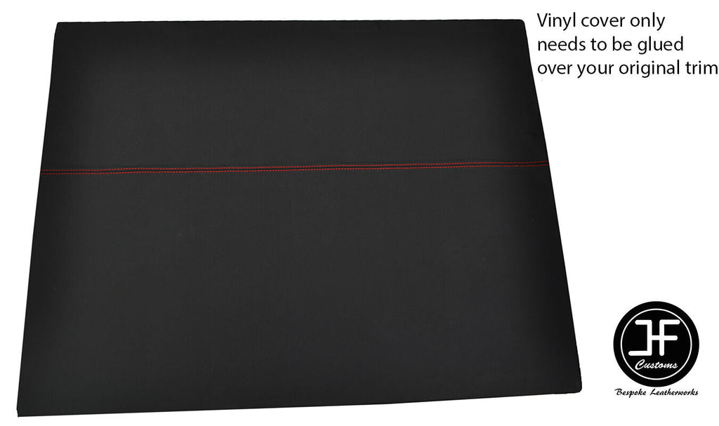 RED STITCHING SIDE DOOR PANEL VINYL COVER FITS VW T25 T3 WESTFALIA CUSTOM NEW