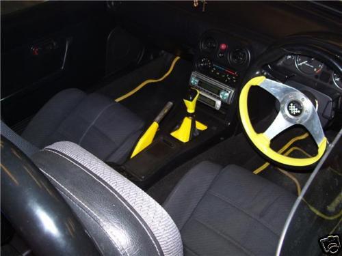 FITS MAZDA MX5 MK1 OR MK2 2 TONE GEAR & HANDBRAKE GAITER NEW CUSTOM NEW
