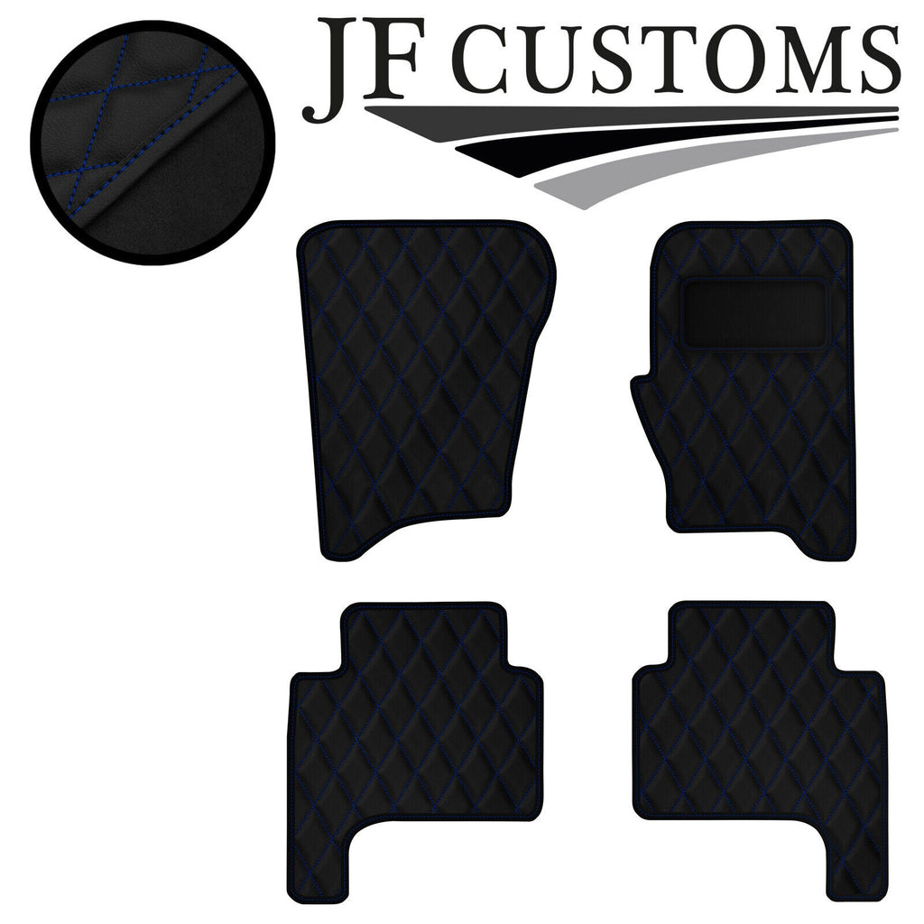 BLUE DIAMOND VINYL 4X TAILORED FLOOR CARPETS FOR RANGE ROVER SPORT 05-09 JF1