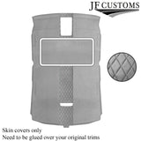 DSG2 GREY ST. L GREY SUEDE SUNROOF HEADLINER COVER FOR AUDI A4 B7 04-09 SALOON
