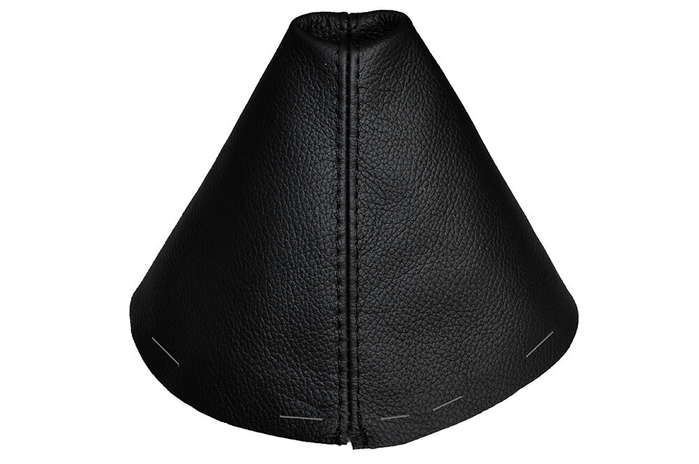 BLACK STITCH FITS MAZDA MX5 MX-5 MK3 ROADSTER 2005-2009 LEATHER GEAR GAITER