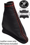 RED STITCHING LEATHER AUTOMATIC GEAR GAITER FITS PONTIAC SUNFIRE COUPE 95-00