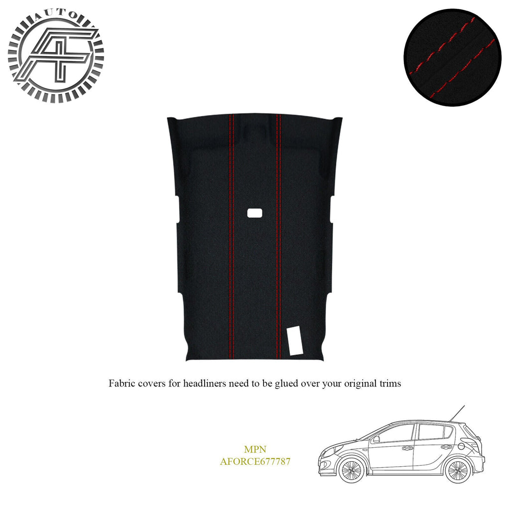 LUXE SUEDE HEADLINER COVER FITS HYUNDAI IX20 5 DOOR HATCHBACK 2010-2019