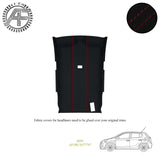 LUXE SUEDE HEADLINER COVER FITS HYUNDAI IX20 5 DOOR HATCHBACK 2010-2019