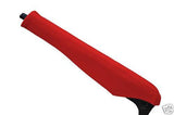 FITS PORSCHE 993 HANDBRAKE E BRAKE COVER RED LEATHER CUSTOM NEW MADE IN UK