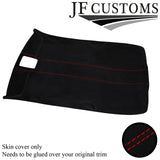 RED STITCH LUXE-SUEDE NON SUNROOF HEADLINER COVER FOR VW GOLF MK4 98-05 5 DOOR